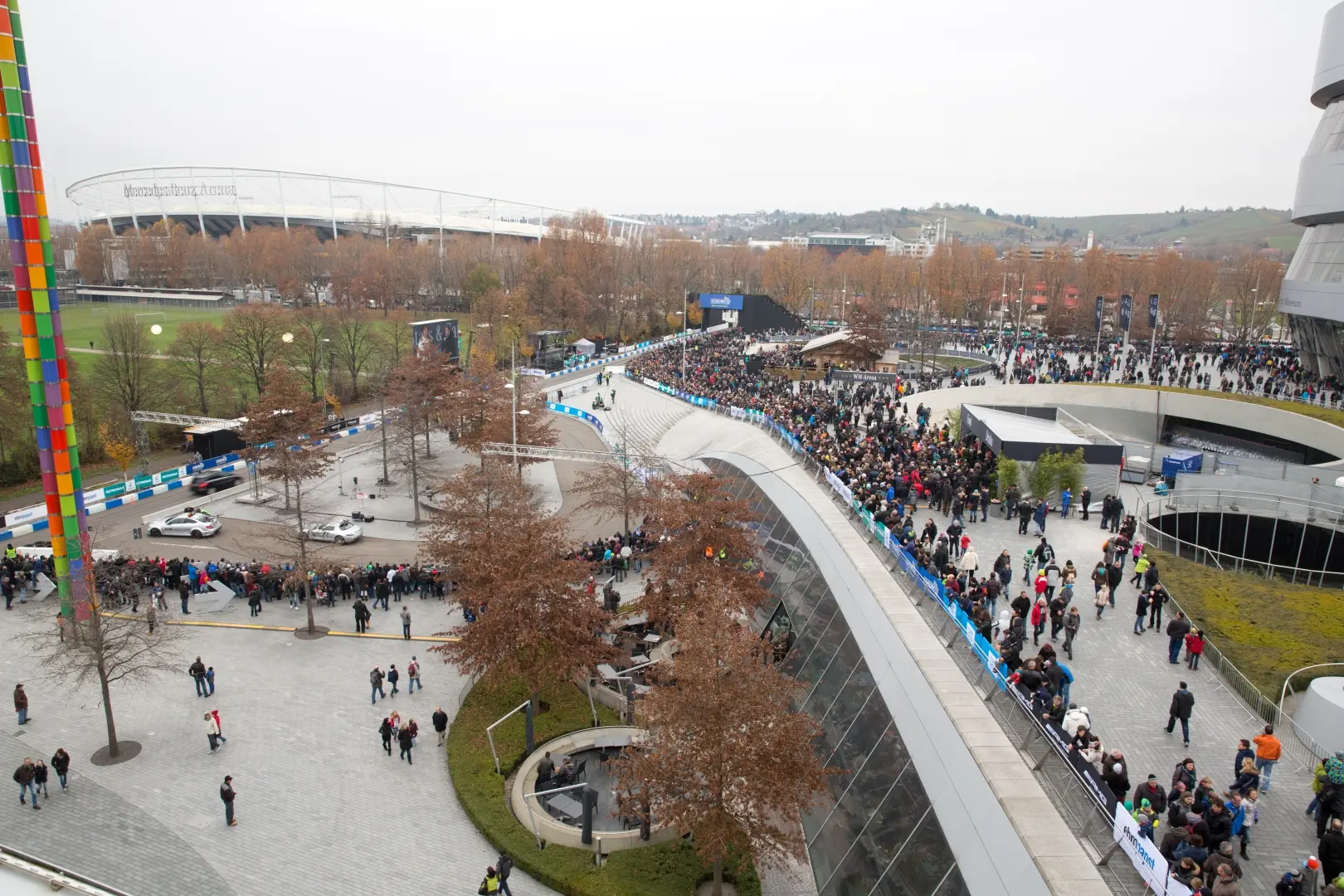 Beratung zu Eventsicherheit von der PerEx GmbH